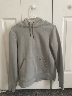 Carhartt Women’s Hoodie in Light Gray